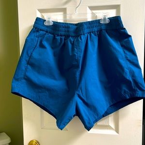 Universal Standard Sunny Swim Shorts. Size 14-16. True Blue.